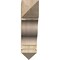 Ekena Millwork Funston Arts & Crafts Rough Sawn Bracket, Douglas Fir, 6"W x 22"D x 22"H BKT06X22X22FST03RDF - alternate 3